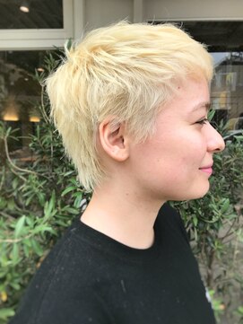 ホリデイズ ケアアンドスパ 練馬 豊島園(HOLIDAYS) 【HOLIDAYS】ブロンドベリショ×フレンチスタイル