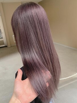 グロウ 上野御徒町(grow) 耳かけ/フォギーベージュ/マッシュウルフ/外ハネ[上野/御徒町]１