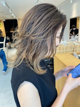 トリート 浦安店(TREAT) バレイヤージュ_TREAT浦安