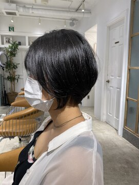 ロンド シャルム 吉祥寺(Lond charme) Lond charme【丹野翔太】前下がりまるみショート