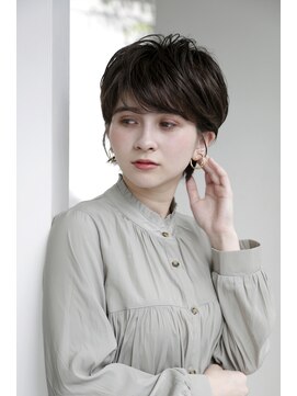 アーク(ARC+) 耳かけマッシュショート【代官山】