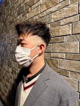 ヘアステージアミカル 漢髪