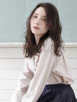 オーブ ヘアー アムール 学芸大学店(AUBE HAIR amour)&nbsp;【AUBE HAIR】フェミニン×ルーズ_パーマスタイル
