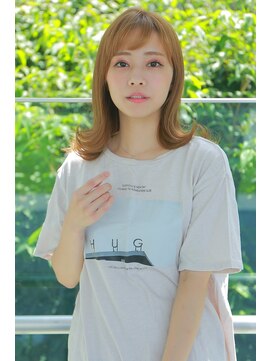 サイン ヘア イノベーション(sign HAIR INNOVATION) 大人可愛い、色気、小顔カットひし形シルエット【錦糸町】