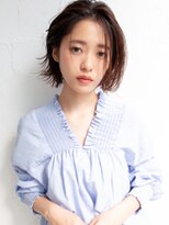 ラフィス ヘアー ピア― 高知店(La fith hair peer)&nbsp;【La fith】 ナチュラルボブスタイル