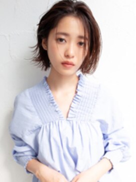 ラフィス ヘアー ピア― 高知店(La fith hair peer) 【La fith】 ナチュラルボブスタイル