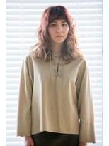 オーガニックプラス 祖師ヶ谷大蔵(Organic+)&nbsp;モードバング＆ロングウェービースタイル