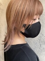 ニコ(nico...)&nbsp;ピンクブロンド