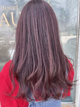 ヘアーリゾート ラウレア(Hair Resort LAULEA) チェリーピンク