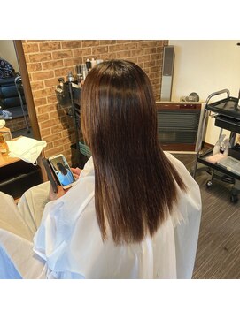 オッドスタイル(ODDSTYLE) サラサラウルツヤストレート