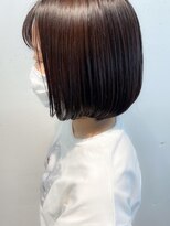 アイリー 名古屋(A/LEE)&nbsp;大人可愛いショートスタイル切りっぱなしボブ◎