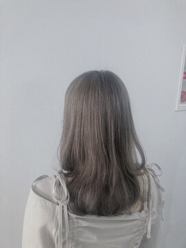 リマイル(remile) ソフトグレージュバイオレット