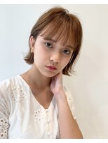 ゲート いわき(Gate)&nbsp;インナーグレージュマチルダボブ[いわき]