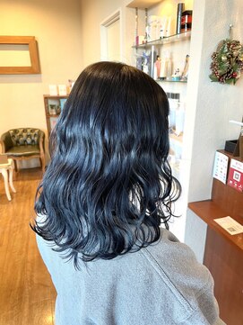 マール(marl) 【marl.】　ネイビーブルー