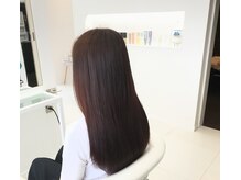 ビューティー サロン ウェリナ(BEAUTY SALON WELINA)の雰囲気（オーガニック系カラーで頭皮や髪をいたわります。）