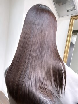 ウェグ 難波(WEG) WEG/道頓堀/髪質改善/ラベンダーピンク/ピンクベージュ/ウルトワ