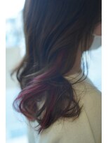 ルポ(Repos)&nbsp;＊アクセントインナーカラー＊【Repos 東大宮　東大宮駅】