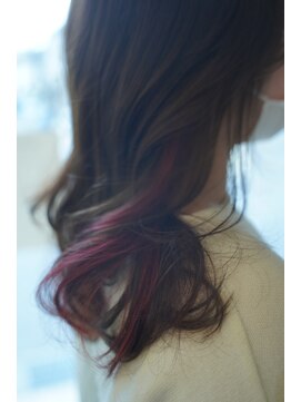 ルポ(Repos) ＊アクセントインナーカラー＊【Repos 東大宮　東大宮駅】