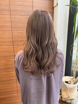 クリアーオブヘアー 一社店(clear OF HAIR)&nbsp;ハイライト×シルバーベージュ