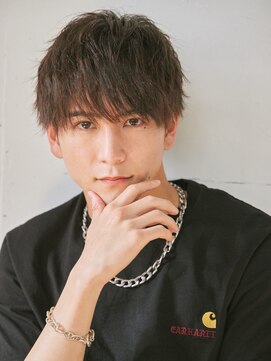 リトル 仙台(little) 束感マッシュスタイル