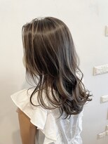 オーティティ(O-TETE)&nbsp;O-tete グレーベージュハイライト