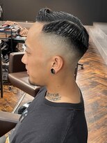 スキル(SKILL)&nbsp;ハードパート バーバー スキンフェード