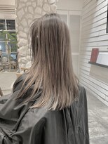 モアナバイヘッドライト 曽根店(Moana by HEADLIGHT)&nbsp;Moana#ミルクティー#バレイヤージュ