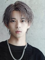 リップス 表参道店(LIPPS)&nbsp;グレージュウエットセンターパート