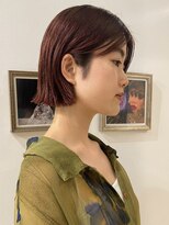 オーオ シカシカ(OOO YY)&nbsp;オレンジブラウンボブ