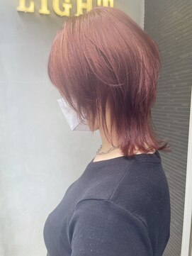 エイト 三軒茶屋店(EIGHT) EIGHT三軒茶屋　ピンクブラウン×ウルフ