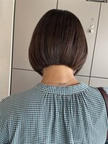 エイト 沖縄豊崎店(EIGHT toyosaki)&nbsp;【EIGHT 豊崎】お客様スタイル_［ボブスタイル］