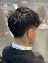 宮崎理容院 オークス店 &nbsp;テーパーフェード