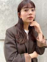 ガレージ バイ グリーン 原宿 表参道(Garage by green)&nbsp;【loki】ロング×モカブラウン