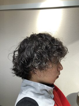 バーバーミネ(BARBER MINE) メンズパーマ