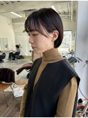 耳掛けショート