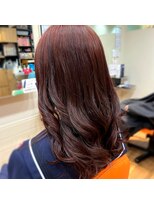 エミュ(emu)&nbsp;ブリーチなしピンクWカラー