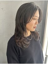 パム 恵比寿(PAM.)&nbsp;顔まわりレイヤーミディアム【PAM./hana】