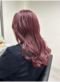 ビビットピンク♪