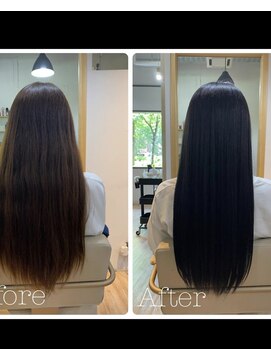 ルスリー 登米店(Lsurii) 髪質改善カラー