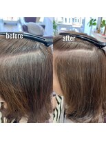 美容室 ラ・クープ&nbsp;脱白髪染め大人ハイライト