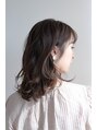 ラパヘアー(Lapa hair) 【弱酸性コテ巻き風パーマ】日中ゆるふわ崩したくない方。