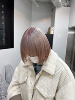 ベレーザ 渋谷(BELEZA)&nbsp;4007ホワイトピンクベビーピンクグレーベージュハイトーンカラー