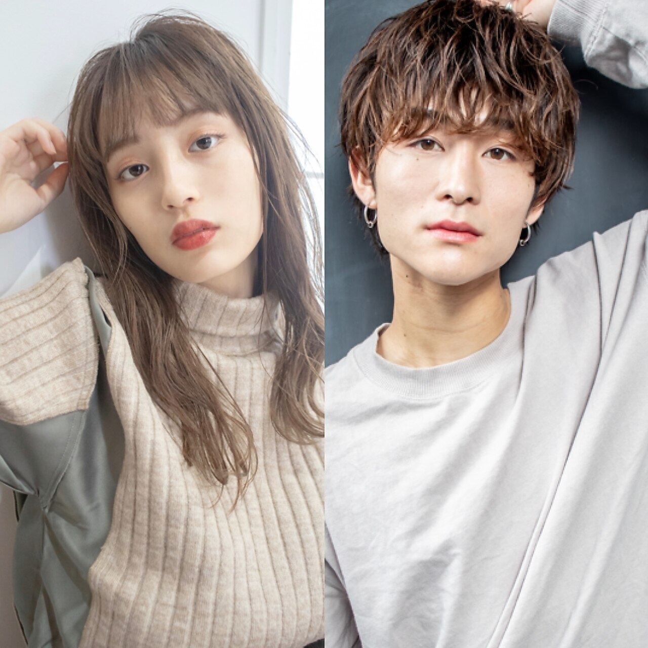 【男女共通】デザインカット+シャンプーブロー　4800円→3500円