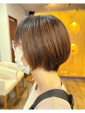ヘアメイク 想倶楽部 コンパクトショート