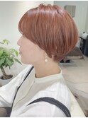 【 Ｉ. 】30代からのナチュラル前下がりショートボブ　川口