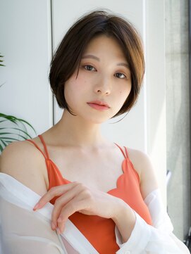 エインアンリー 表参道(AIN.ANLY.) 前髪なし大人ショートボブ20代30代40代【AIN.表参道】川原大地