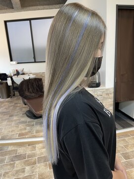 スターリバー(STAR RIVER) グレージュ×シールエクステデザイン