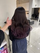 アライブ ハラジュク(ALIVE harajuku)&nbsp;グラデーションカラーバレイヤージュインナーカラー　ryota