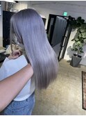ほんのりパープルが可愛いホワイトアッシュ！