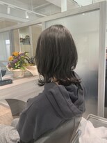 オナー(honor)&nbsp;20代30代大人可愛い★小顔ショートカット前下がりウルフカット